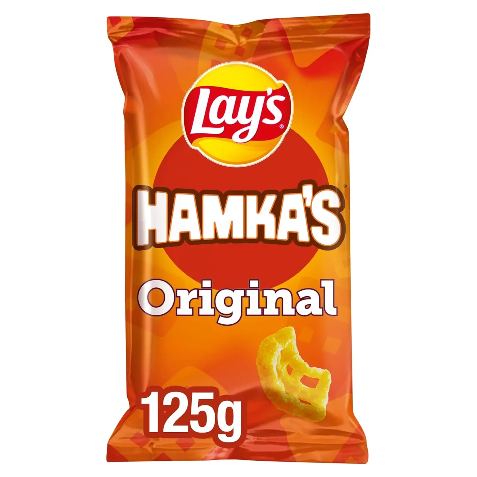 Lay's Lays Hamka’s Original (20x 125gr) Hot