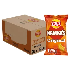 Lay's Lays Hamka’s Original (20x 125gr) Hot