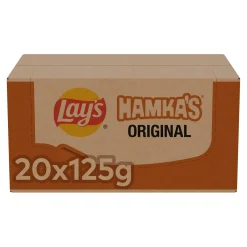 Lay's Lays Hamka’s Original (20x 125gr) Hot