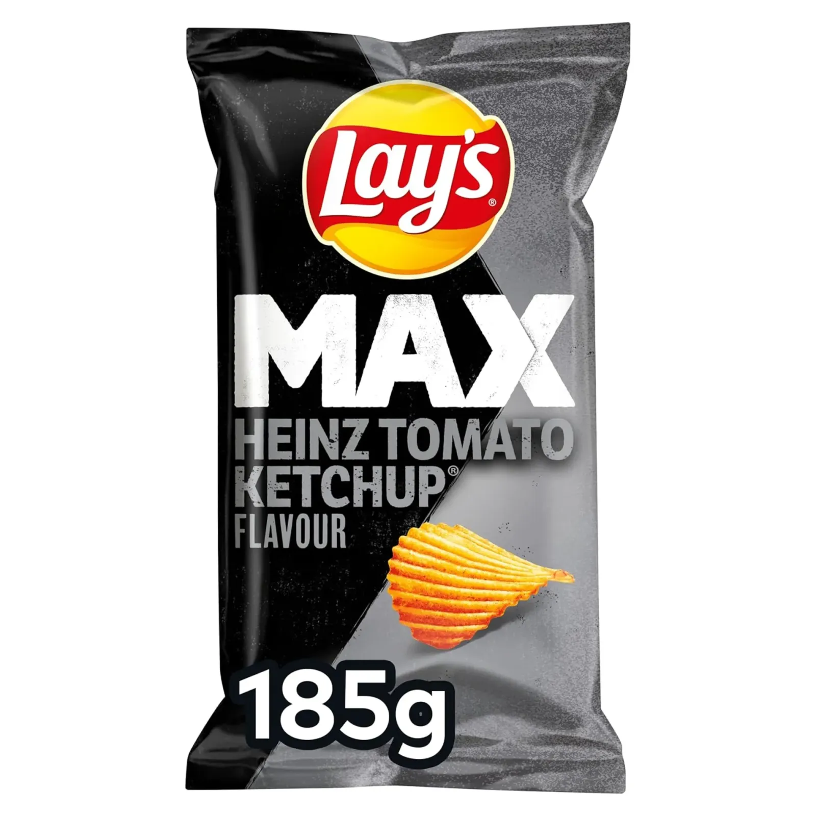 Lay's Lay’s MAX Heinz Tomato Ketchup (10x 185gr) Clearance