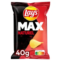 Lay's Lay’s MAX Naturel (20x40gr) Outlet