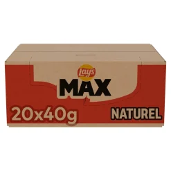 Lay's Lay’s MAX Naturel (20x40gr) Outlet