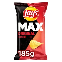 Lay's Lay’s MAX Original (22 x 185gr) Outlet