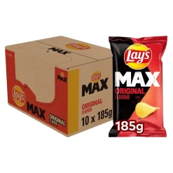 Lay's Lay’s MAX Original (22 x 185gr) Outlet