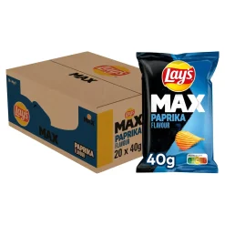 Lay's Lay’s MAX Paprika (20x40gr)