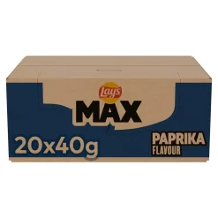 Lay's Lay’s MAX Paprika (20x40gr)