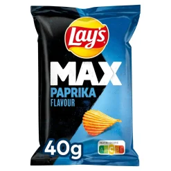 Lay's Lay’s MAX Smoky Paprika (22x185gr)