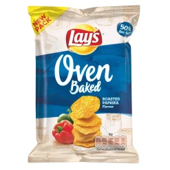 Lay's Lay’s Oven Baked Paprika Chips (20x35gr) Best