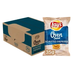 Lay's Lay’s Oven Baked Paprika Chips (20x35gr) Best