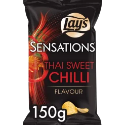 Lay's Lays Sensations Thai Sweet Chili (22x 150gr) New