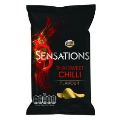 Lay's Lay’s Sensations Thai Sweet Chilli (20x 40gr) Clearance