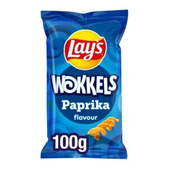 Lay's Lay’s Wokkels Paprika (12x 100gr)