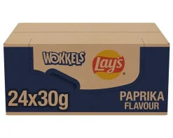 Lay's Lay’s Wokkels Paprika (24x 30gr) Sale