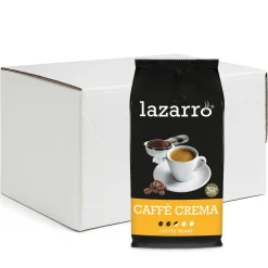 Lazarro Caffe Crema bonen (8x 1kg) Outlet