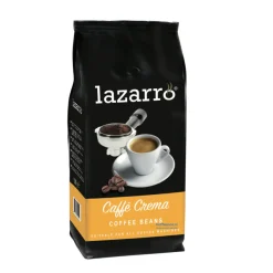 Lazarro Caffe Crema bonen (8x 1kg) Outlet