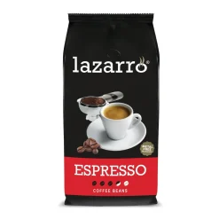 Lazarro Espresso Bonen (1 kg) Clearance