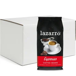 Lazarro Espresso Bonen (8x 1kg) Discount
