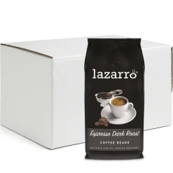 Lazarro Espresso Dark Roast Bonen (8x 1kg) Best