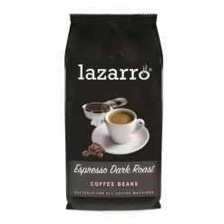 Lazarro Espresso Dark Roast Bonen (1kg) Clearance
