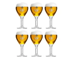 Leffe Bokaal Glas (6x 25cl) Clearance