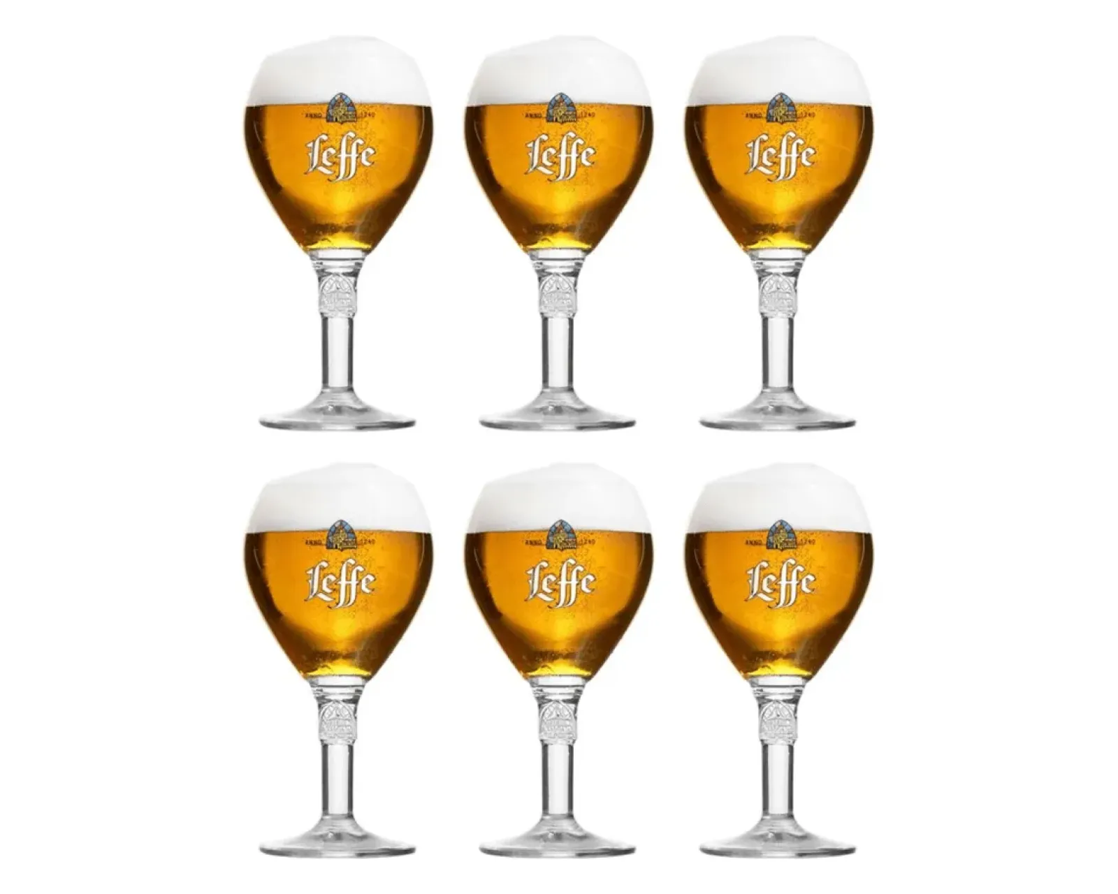 Leffe Bokaal Glas (6x 33cl)