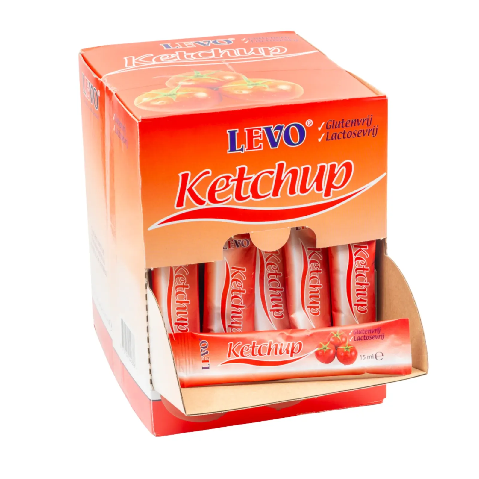Levo Ketchup Sachets (100x 15ml) Discount