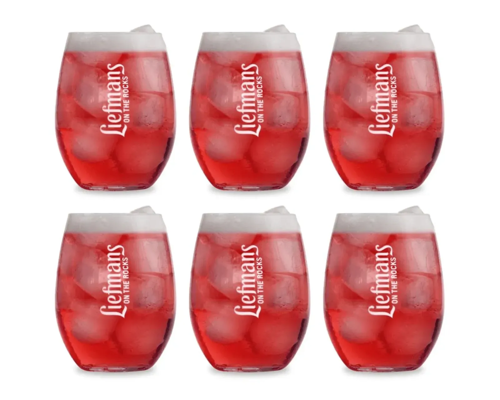 Liefmans Glas On The Rocks (6x 25cl) New
