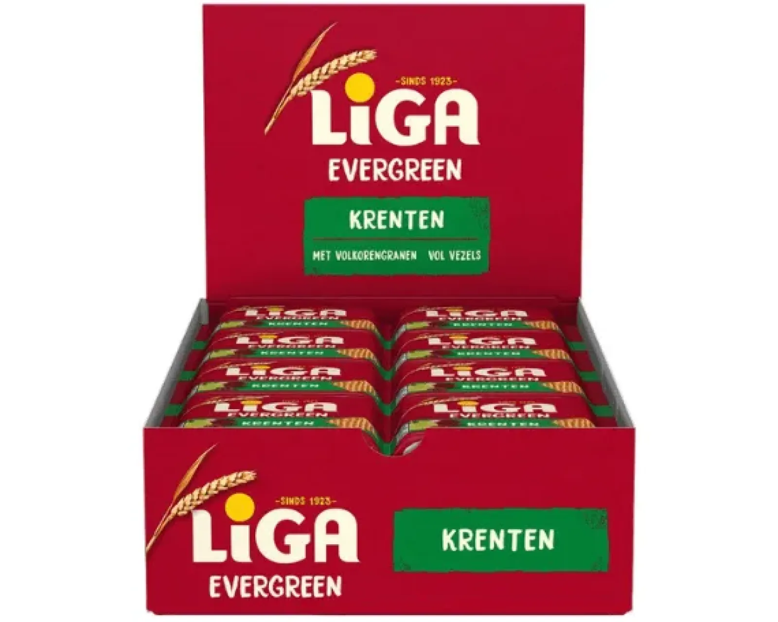 Liga Evergreen Krenten (24x 38gr) Discount