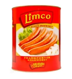 Limco frankfurter knakworst (50x 40gr) Discount