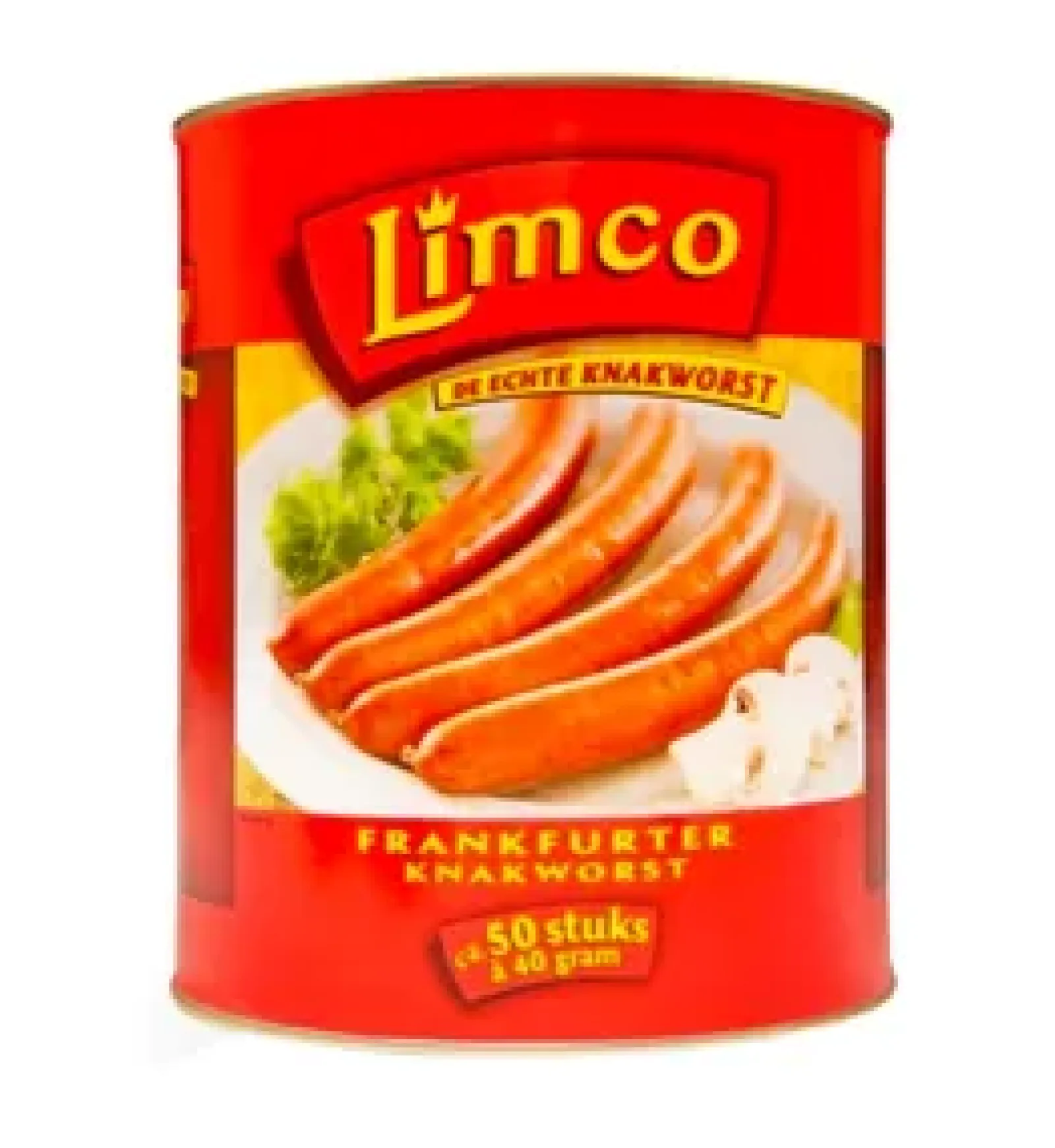 Limco frankfurter knakworst (50x 40gr) Discount