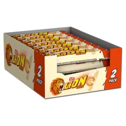 Lion White 2-pack (28x 60g) Discount