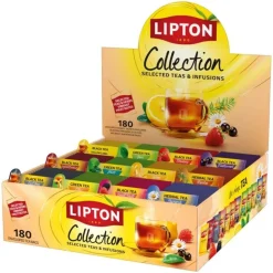 Lipton Feel Good Selection Thee Variety Pack assortimentsdoos (180 stuks) Clearance