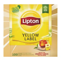 Lipton Feel Good Selection Thee Yellow Label (100 stuks) Hot
