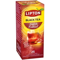 Lipton Feel Good Selection Thee English Breakfast (6x 25 stuks) New