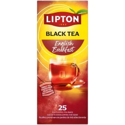 Lipton Feel Good Selection Thee English Breakfast (6x 25 stuks) New