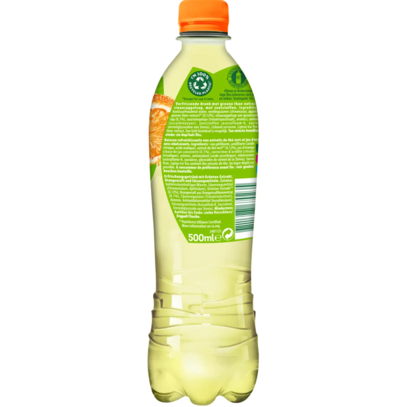 Lipton Ice Tea Green Sparkling Citrus PET (12x 0.5 liter) Discount