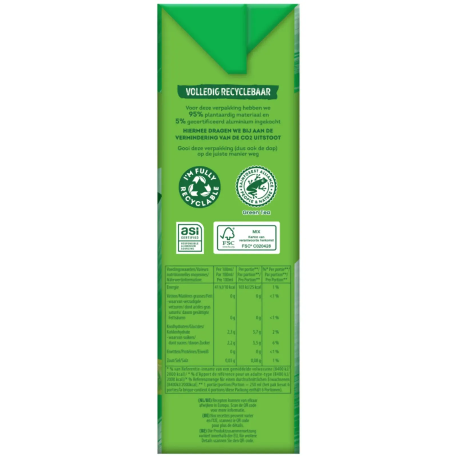 Lipton Ice Tea Green (8x 1,5 liter) Best