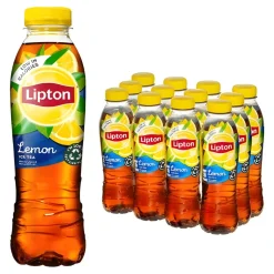 Lipton ice tea lemon koolzuurvrij pet (12x 50cl) Online