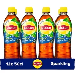 Lipton ice tea sparkling pet (12x 50cl)