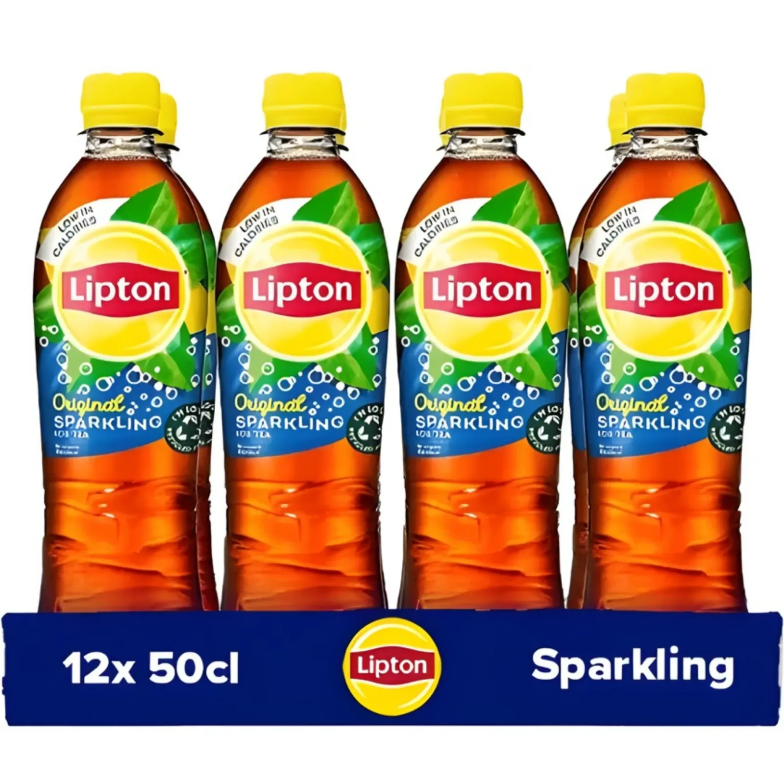 Lipton ice tea sparkling pet (12x 50cl)