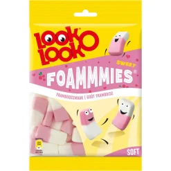 Look o Look Look-O-Look Foammmies Raspberry (12x180gr) Sale
