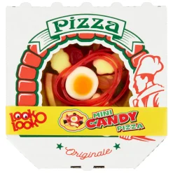 Look o Look Look-O-Look Mini Candy Pizza (10x 85gr) Sale