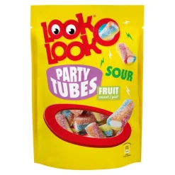 Look o Look Look-o-look party tubes zakje 160 gr Hot