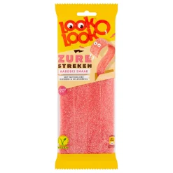 Look o Look Look-O-Look Zure Matten Aardbei (18x125gr) Hot