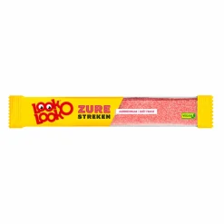 Look o Look Look-O-Look Zure Streken Aardbei (12x 58g)