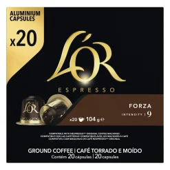 L'OR L’or Espresso Forza (20 cups) Hot