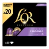 L'OR L’OR Espresso Lungo Profondo (20 cups)