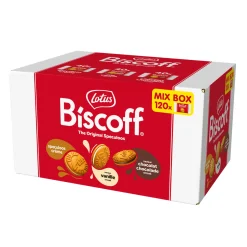Lotus Biscoff Sandwich Cookie Mixdoos (120 stuks) Discount