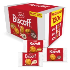 Lotus Biscoff Sandwich Cookie Mixdoos (120 stuks) Discount