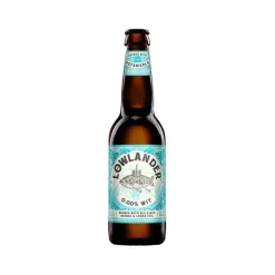 Lowlander 0.0 wit fles 33 cl Clearance